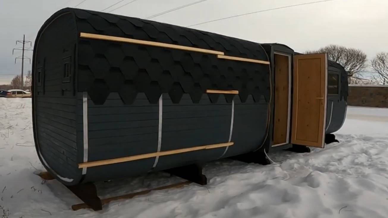 БАНИ ДЛЯ БИЗНЕСА! БАНИ КВАДРО 7 и 8 МЕТРОВ для БАННОГО КОМПЛЕКСА в КАЗАХСТАН! смотреть онлайн