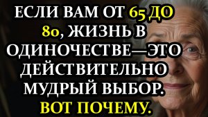 6 Веских Причин, Почему Жизнь В Одиночестве После 65 — Это Умный И Полезный Выбор Для Пожилых Людей