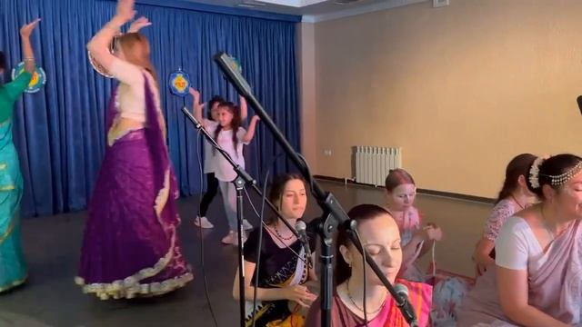 Джая Джаганнатх, 19.06.2023, программа в центре реабилитации