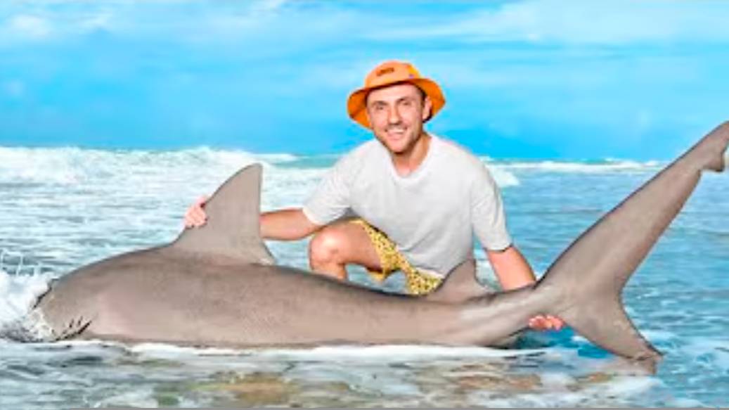 Экстремальная Рыбалка на Гигантских Акул. смотреть онлайн