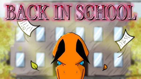 BACK IN SCHOOL __ ANIMATION MEME