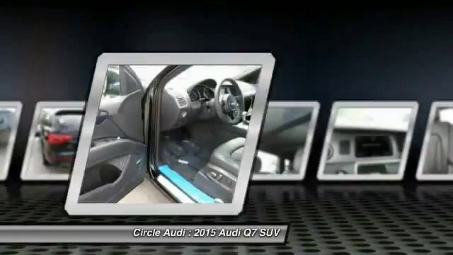 2015 Audi Q7 Long Beach CA 208390 смотреть онлайн