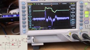 Тест источника тока на ОУ и полевом транзисторе