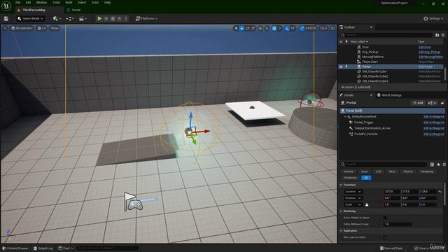 35 Portals ( Teleport Player ) смотреть онлайн