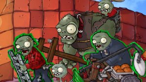 Растения VS Зомби! прохождение легендарной игры! 2-6/2-9 LVL
