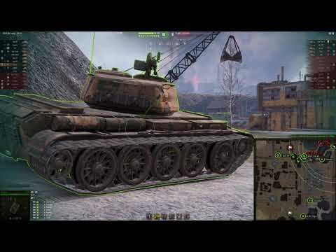 Map: Industrial Zone. Panzer: CS 53