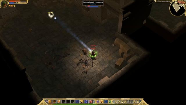 Titan Quest #20 - Деревня Сайс | Предместье Мемфиса смотреть онлайн