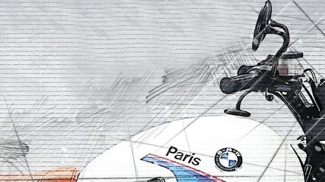 BMW R80GS Paris Dakar - 1985 смотреть онлайн