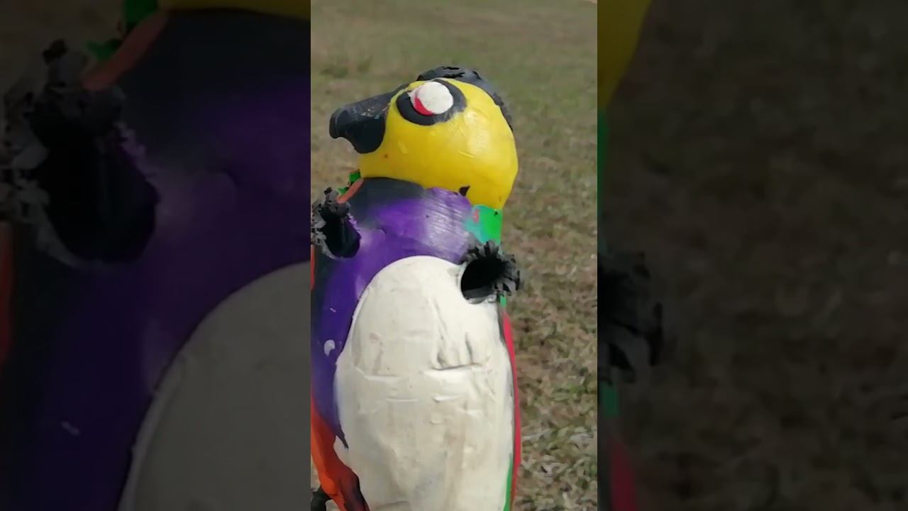 Развлекательная стрельба из пневматики #shorts_video смотреть онлайн