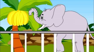 Развивающий мультик. Трактор везет животных в зоопарк. Умный Ребенок