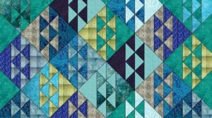 Нескучный пэчворк. 5+ способов быстро сшить "треугольник в полквадрата"!