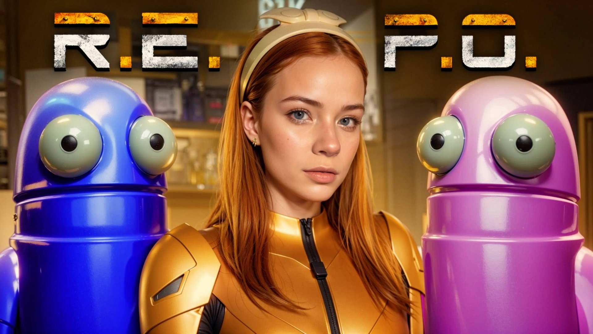 ТУАЛЕТНАЯ ИСТОРИЯ ► R.E.P.O. смотреть онлайн