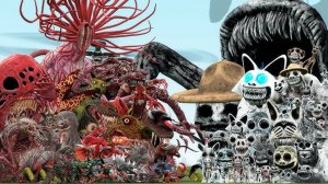 МУТИРОВАННЫЕ ЖИВОТНЫЕ Zoochosis против ВСЕЙ СЕМЬИ ZOONOMALY в Garry’s Mod! 🔥 ЭПИЧНАЯ БИТВА!