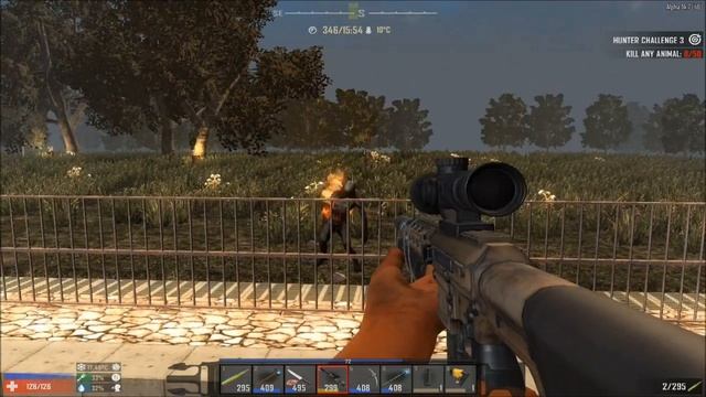 7Days To Die (VALMOD) Вызываем ведьму.