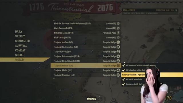 I FINALLY Got My Backpack in Fallout 76 смотреть онлайн