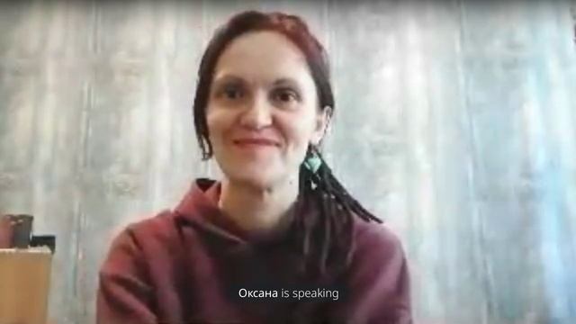 Юлия Полякова: "Тишина и диалог с ней. Сама с собой." смотреть онлайн