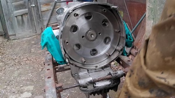 Установка маховика мотоцикл урал. И доработка промежуточного диска сцепления