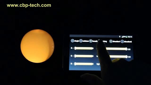 Smart toy-App-controlled wireless robotic ball смотреть онлайн