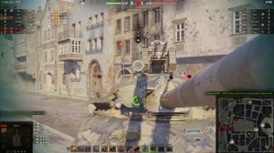 Неаккуратный поджим = проигрыш боя. Сейчас ИС-7 сильнее всех тт в натиске!