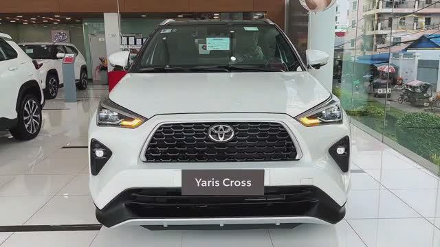 Toyota Yaris Cross 2025 обзор смотреть онлайн