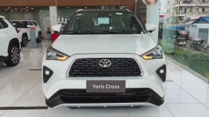 Toyota Yaris Cross 2025 обзор