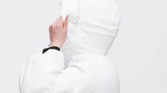 ADIDAS Terrex MYSHELTER COLD RDY Jacket Hooded White Women | HG6036 смотреть онлайн