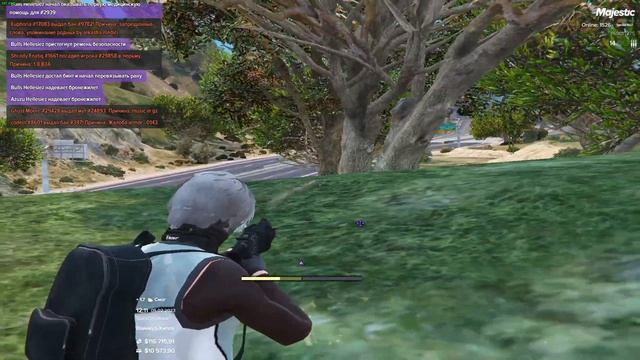 Бесконечное тулево | Majestic 7 RP | GTA 5 смотреть онлайн