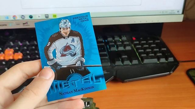 Бокс-Брейк Skybox 22-23 hobby box