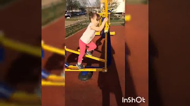 Спортивная девочка )