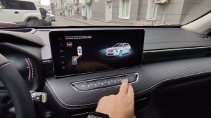 Тест автопарковки Haval Jolion