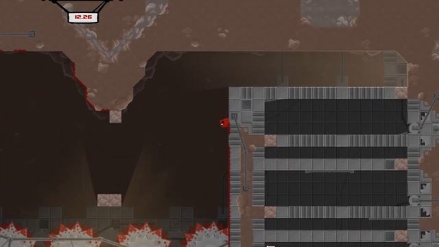 SuperMeatBoy №2 Лёгкий босс