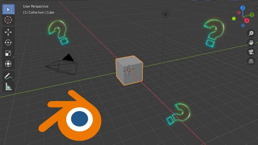 Основы работы в Blender | Простые Модели Часть 1 |