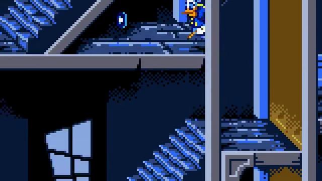 Donald Duck: Goin' Quackers (US) [Game Boy Color] смотреть онлайн
