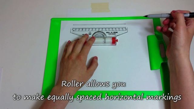 Roll-n-Draw Rulers смотреть онлайн