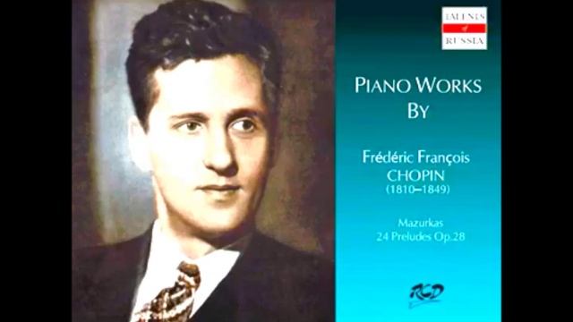 Шопен Прелюдия № 15 ре-бемоль мажор соч. 28 · Корто · Софроницкий · Рихтер смотреть онлайн