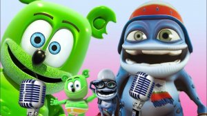 🐸🎥 Безумная Лягушка - Coffen танец 🩰 Акула 🐬 Skibidi туалет 🚽 Мишки Гамми 🐻