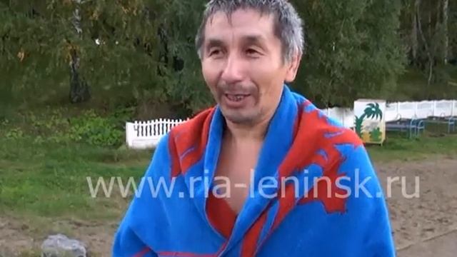 Акция по обливанию в Беловском районе смотреть онлайн