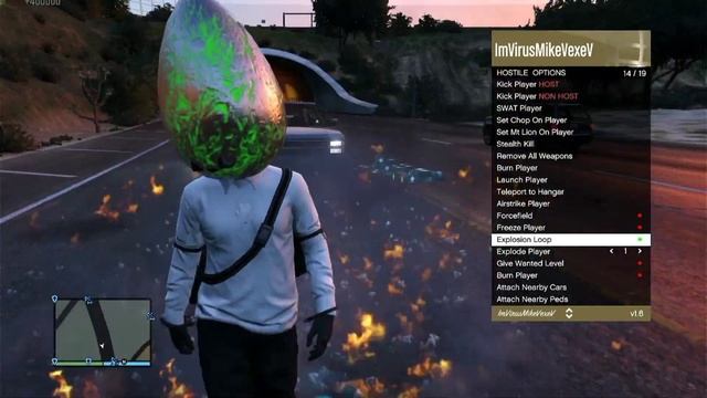 GTA V W33D MOD LOADER (HEN/CFW) смотреть онлайн