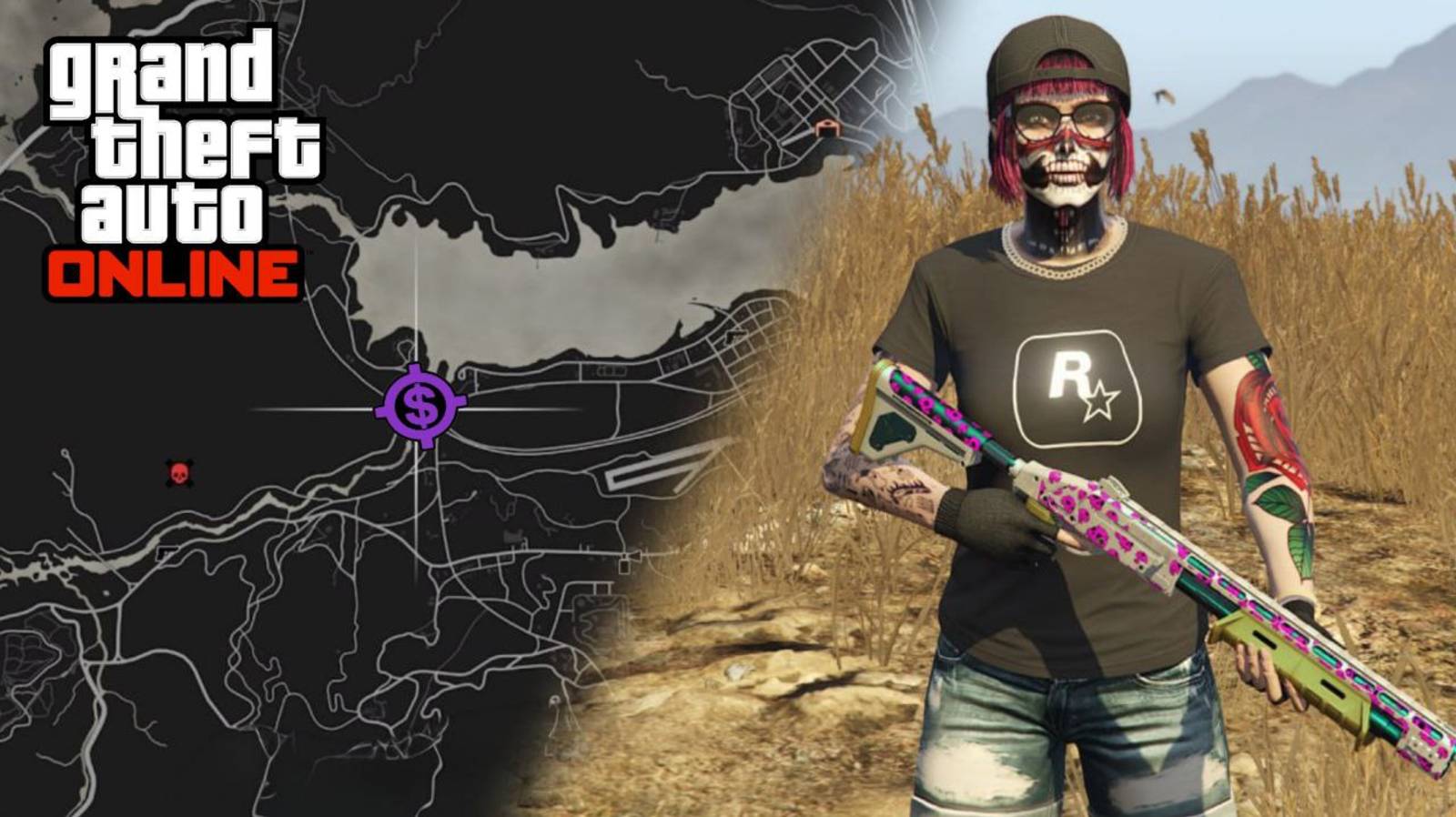 Список Мадрасо ликвидировать Байкерский клуб в GTA Online смотреть онлайн