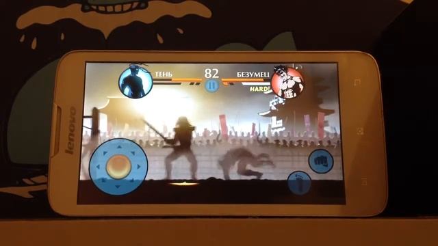 Прохождение shadow fight 2 #1 поражение трикстера смотреть онлайн