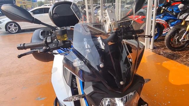 (ขายแล้ว) Bmw F800r ปี2017 รถศูนย์ฯ ท่อ Akrapovic กล่องBMW 3ใบ смотреть онлайн