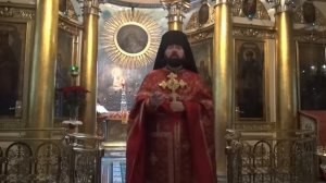 Проповедь иеромонаха Пантелеимона на празднование Антипасха. Неделя 2-я по Пасхе, апостола Фомы