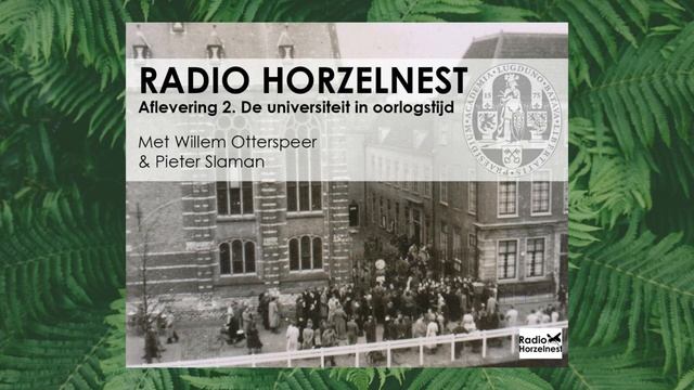 Radio Horzelnest - Aflevering 2: De universiteit in oorlogstijd смотреть онлайн