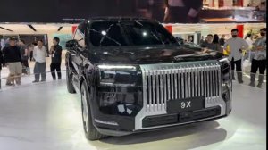 Geely ZEEKR 9X PHEV новинка 2026г.