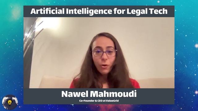 Get Tech Smart Global Explosion - Nawel Mahmoudi - Artificial Intelligence & Legal Tech