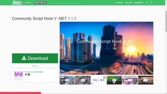 Install ScriptHook V & ScriptHook V .NET (2022)|| GTA 5 MODS 2022