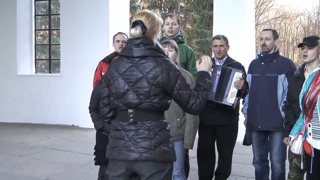 Гимн Украины. Умань. Софиевский парк. смотреть онлайн