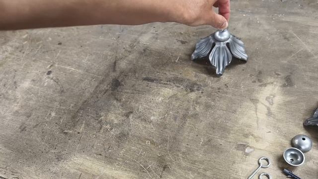 Вы сможете сделать их сами /Цветы из металла для украшения сада/ Своими руками / Lilia