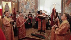 Божественная литургия 26.апреля 2025 года. Пасха на Бирской земле.