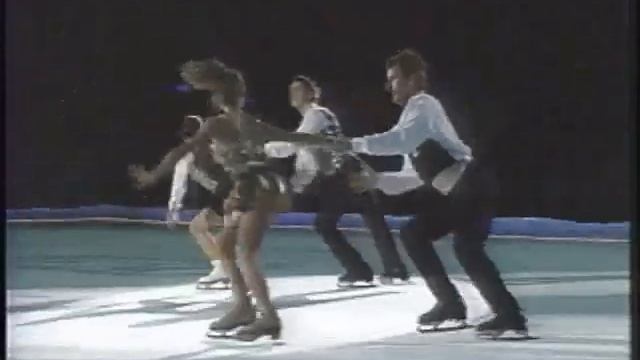 1994 Holiday Festival On Ice Two Pairs Gordeeva & Grinkov Екатерина Гордеева и Сергей Гриньков